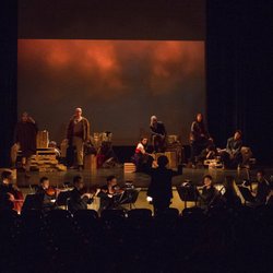 Opera in Williamsburg - Carmen (April 2018): in the mountains