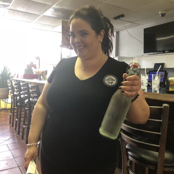 Odaly's Delight Cafe - Leticia, the purveyor of genuine hospitality, look at that smile "bien venidos" - Latin American Near Me - Miami, Florida