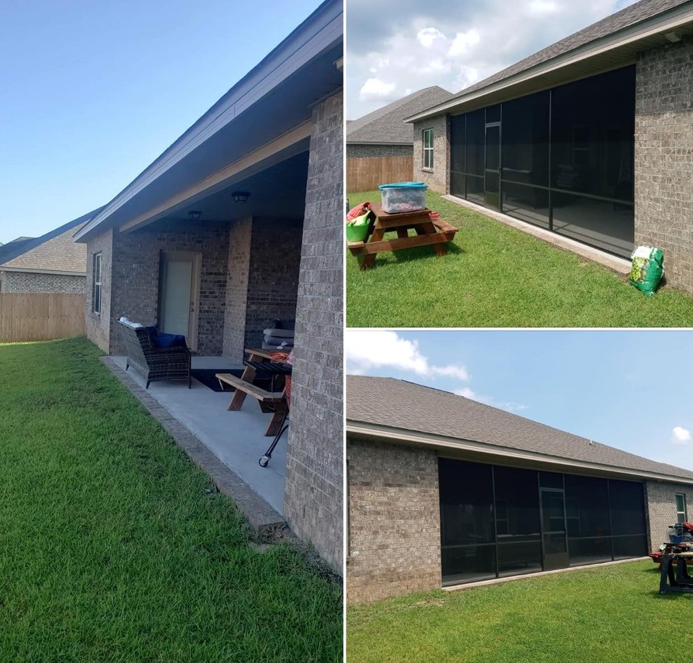 Slide of Busybee construction & outdoor Aesthetics