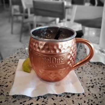 Forty Five Degrees - Frontier Mule, absolutely delicious and worth it - Sushi Bars Near Me - Indianapolis, Indiana