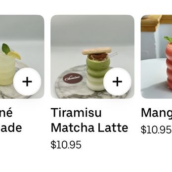 Cheminé - Photo 2 of what we ordered - Coffee & Tea Near Me - San Francisco, California