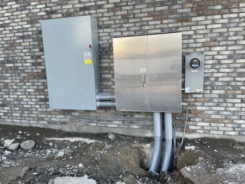Slide of CG Electrical