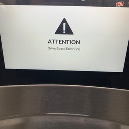 ATTENTION BOARD ERROR (29) ATTENTION BOARD ERROR (29)