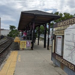 Gloucester - Gloucester Commuter Rail station 6/2026