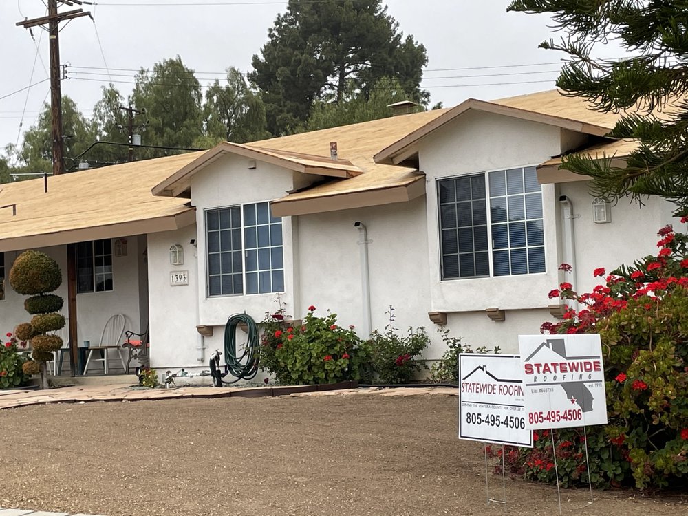 Slide of Mitch Hale's Statewide Roofing