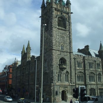 Ulsterbus Tours - Picture from the tour - the Spires Shopping Mall / Presbyterian House - Bus Tours Near Me - Belfast, BFS