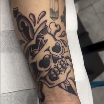 Philthy Clean Tattoo - My new tattoo - Tattoo Near Me - Fairfield, California