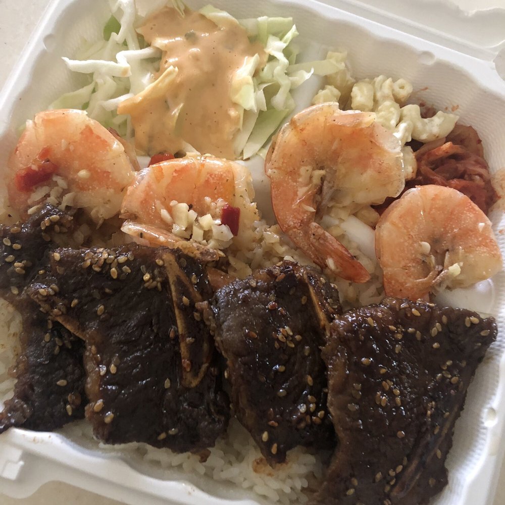 Yellow Kitchen - Surf and truf. - Food Trucks Near Me - Waipahu, Hawaii Yellow Kitchen - Surf and truf. - Food Trucks Near Me - Waipahu, Hawaii