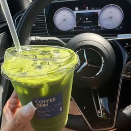 small a$s cup of matcha. small a$s cup of matcha.