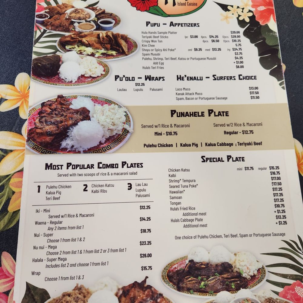 Hula Hands Restaurant - Menu - Hawaiian Near Me - Anchorage, Alaska Hula Hands Restaurant - Menu - Hawaiian Near Me - Anchorage, Alaska
