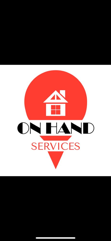 Slide of On Hand Services
