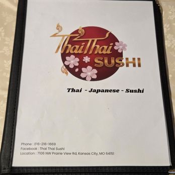 ThaiThai Sushi Restaurant - The Menu - Sushi Bars Near Me - Kansas City, Missouri ThaiThai Sushi Restaurant - The Menu - Sushi Bars Near Me - Kansas City, Missouri