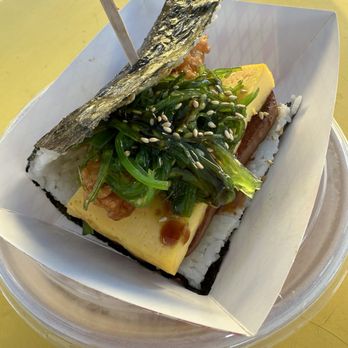 Fire and Rice - Surf & turf musubi $10 - Hawaiian Near Me - San Jose, California Fire and Rice - Surf & turf musubi $10 - Hawaiian Near Me - San Jose, California