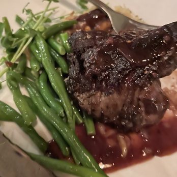 West End Cafe - Filet with green beans. - New American Near Me - Winston Salem, North Carolina West End Cafe - Filet with green beans. - New American Near Me - Winston Salem, North Carolina