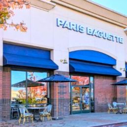 Exterior outside entrance of Paris Baguette - Blue is my favorite color, but I still think the decor is great! - Roseville, California Exterior outside entrance of Paris Baguette - Blue is my favorite color, but I still think the decor is great! - Roseville, California