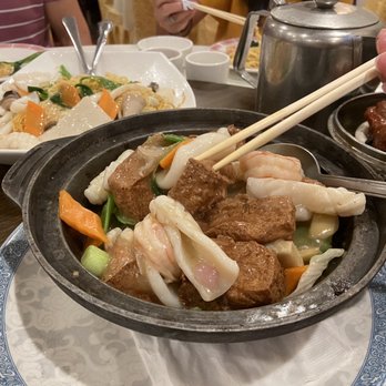 Oriental Pearl Restaurant - Seafood in Cast Iron pot. Delicious - Seafood Near Me - Chamblee, Georgia Oriental Pearl Restaurant - Seafood in Cast Iron pot. Delicious - Seafood Near Me - Chamblee, Georgia