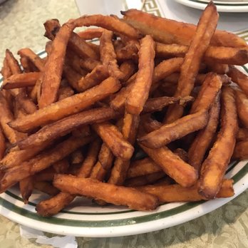Mike's Place - Sweet Potato fry appetizer $6 These were crisp sweet delicious. They even reheated at home a pretty well - Diners Near Me - Staten Island, New York Mike's Place - Sweet Potato fry appetizer $6 These were crisp sweet delicious. They even reheated at home a pretty well - Diners Near Me - Staten Island, New York