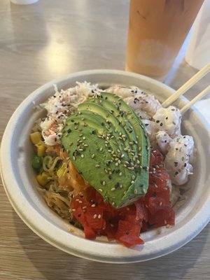 Olia Poke & Tea by null