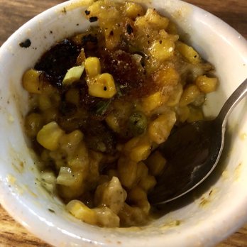Gettin' Basted - Poblano cream corn brûlée - Barbeque Near Me - Branson, Missouri Gettin' Basted - Poblano cream corn brûlée - Barbeque Near Me - Branson, Missouri