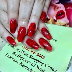 Nail Art - Another example of some of the nails they have done for me.