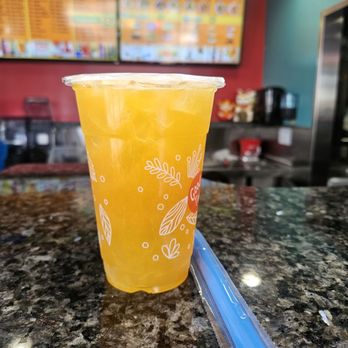 Lollicup - Passion fruit with crystal boba - Coffee & Tea Near Me - Sacramento, California Lollicup - Passion fruit with crystal boba - Coffee & Tea Near Me - Sacramento, California