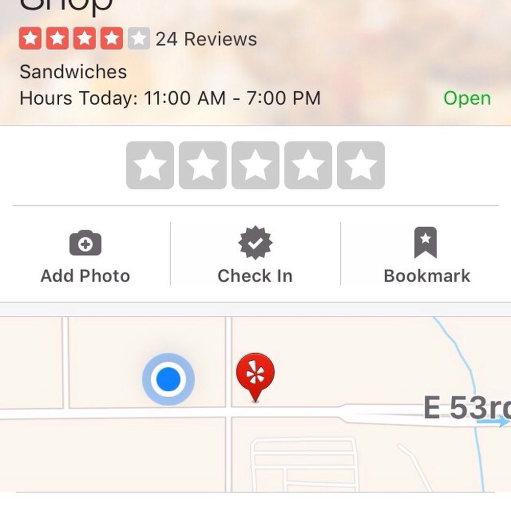 Capriotti's Sandwich Shop - See the blue dot is exactly where this place is at! - Sandwiches Near Me - Davenport, Iowa Capriotti's Sandwich Shop - See the blue dot is exactly where this place is at! - Sandwiches Near Me - Davenport, Iowa