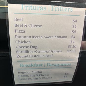 Suenos De Azucar Bakery - Menu - Desserts Near Me - Buffalo, New York