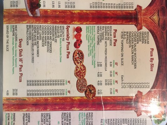 Menu photo 2 Angela's Pizzeria Brooklyn, NY Menu photo 2 Angela's Pizzeria Brooklyn, NY