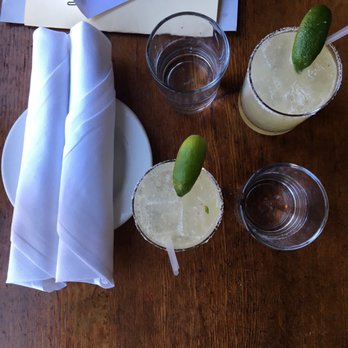 Bar Cesar - The margaritas. Not well mixed. Almost like sipping straight tequila...it didn't suit me or my friend. - Tapas Bars Near Me - Oakland, California