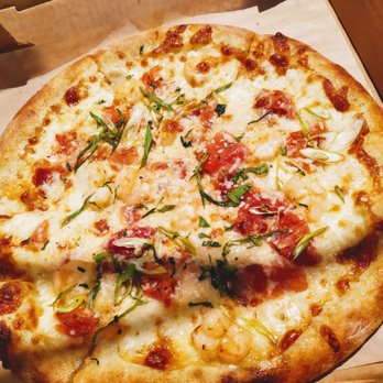 Treno Pizza Bar - Shrimp scampi jawn - Pizza Near Me - Westmont, New Jersey Treno Pizza Bar - Shrimp scampi jawn - Pizza Near Me - Westmont, New Jersey