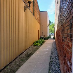 Village of Blissfield - Alley on Lane St. in Downtown Blissfield