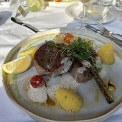 Restaurant Württemberger Hof - Tuna steak!!!!