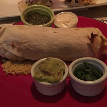 Caliente - Chicken burrito on a bed of rice - Mexican Near Me - Hong Kong, HK