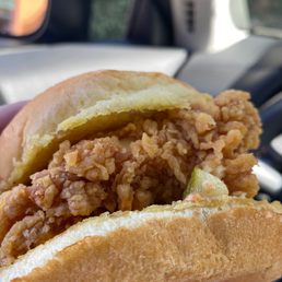 Spicy Chicken Sandwich Spicy Chicken Sandwich