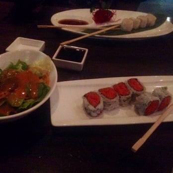 Ten Japanese Cuisine - My slamming salad & tuna rolls - Japanese Near Me - Brooklyn, New York Ten Japanese Cuisine - My slamming salad & tuna rolls - Japanese Near Me - Brooklyn, New York