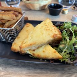 Le Maryland - Croque Monsieur sandwich!