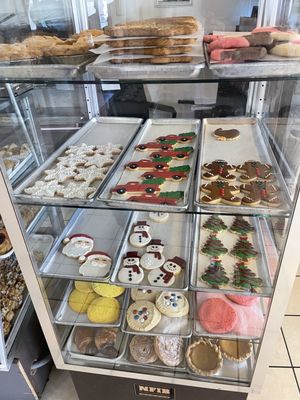 Photo of San Luis Rey Bakery & Restaurant - Oceanside, CA, US. San Luis Rey Bakery & Restaurant, Oceanside, CA - November 22, 2023 - bakery goods