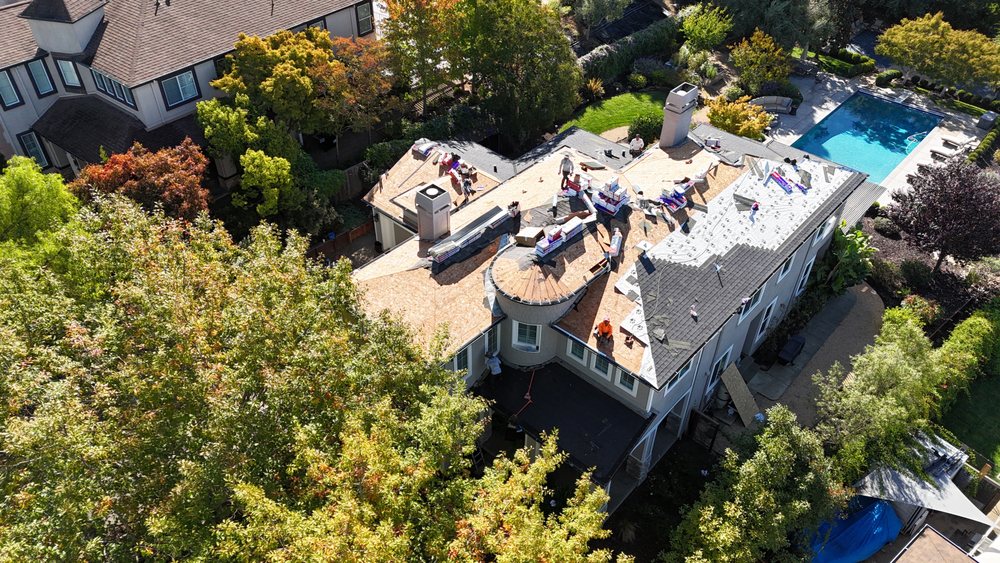 Slide of NC Roofing Solution