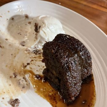 Monti's - Warm Bourbon Toffee Date Cake mouthwatering - Mediterranean Near Me - Santa Rosa, California Monti's - Warm Bourbon Toffee Date Cake mouthwatering - Mediterranean Near Me - Santa Rosa, California