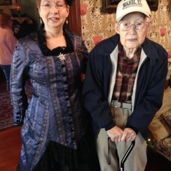 Founder's Park - Inside Woelke-Stoffel House during Christmas Open House