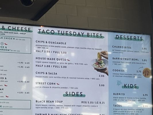 Menu photo 3 Tocaya Modern Mexican Los Angeles, CA Menu photo 3 Tocaya Modern Mexican Los Angeles, CA