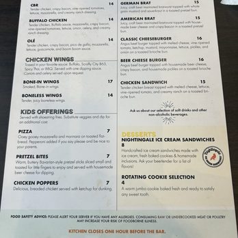 The Casual Pint - Menu - Brewpubs Near Me - Lenoir City, Tennessee The Casual Pint - Menu - Brewpubs Near Me - Lenoir City, Tennessee