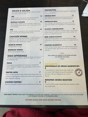 Menu photo 1 The Casual Pint Lenoir City, TN Menu photo 1 The Casual Pint Lenoir City, TN