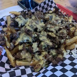 Dumpster truck fries Dumpster truck fries