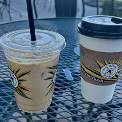 Coffee Rush - Iced Latte and Cappuccino