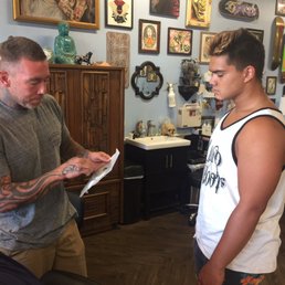 Amazing tattoo experience. Thank you John Bates! Amazing tattoo experience. Thank you John Bates!