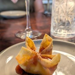 The Overland - Pimiento wontons