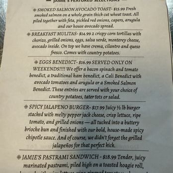 Jamie's Cafe - Featured Sections menu - Cafes Near Me - Elk Grove, California