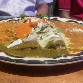Kalaveras - Enchiladas Verdes - New Mexican Cuisine Near Me - Long Beach, California