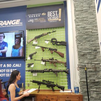 The Range 702 - Great fun selection - Gun/Rifle Ranges Near Me - Las Vegas, Nevada